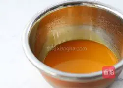 Illustration of how to make banana chiffon 4