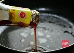 Illustration of how to make abalone sauce, chrysanthemum and bacon rolls 8