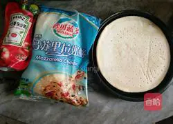 Barbeque pizza recipe 1