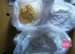 Illustration of how to make steamed wowo 1