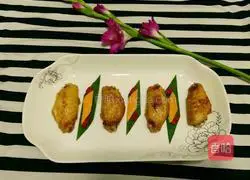 Orleans Fried Wings Illustration 7