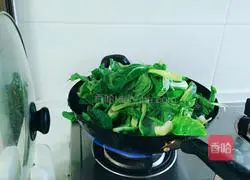 Illustration of making spicy rapeseed tofu puffs 4