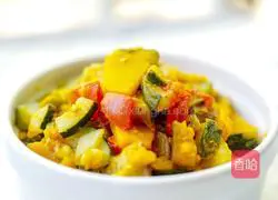 Illustration of how to stew vegetables 7