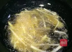 Illustration of how to make French fries 8