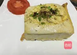 Illustration of Italian Mille-feuille Tofu 10