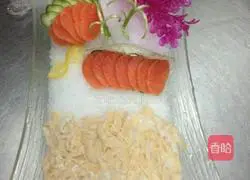Illustration of how to make geoduck sashimi 7