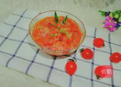 Illustration of how to make diced chicken pizza sauce 7