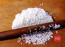 Illustration of homemade steamed pork powder 4