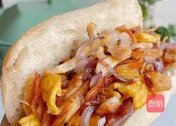 Ciabatta Sandwich Illustration of how to do it 10