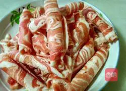 Illustration of how to make mutton vermicelli soup 1