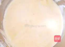 Orange Chiffon Cake Illustration of practice 14