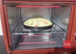 Illustration of how to make pizza [oven version] 7