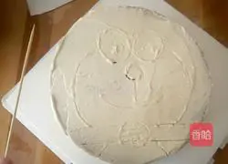 Doraemon birthday cake recipe 7