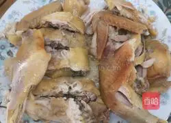 Illustration of how to make salt-baked chicken 11