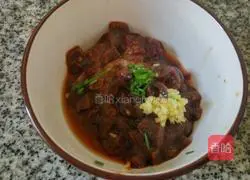 Vegetable Pork Liver Porridge Recipe Illustration 6