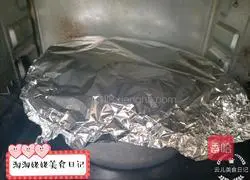 Illustration of how to make wool ball bread 15