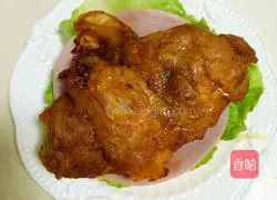 New Orleans Chicken Leg Burger Recipe Illustration 9