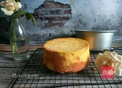 Illustration of how to make striped cake 22