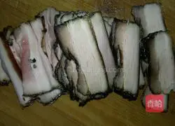 Illustration of how to make Sichuan famous dish (Pork with Sand Sauce) 4