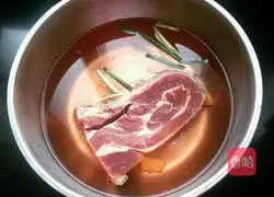 Illustration of how to make spicy steak 1