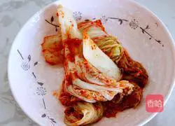 Illustration of how to make kimchi pancake 2