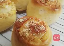 Pork floss rolls Practice illustration 11