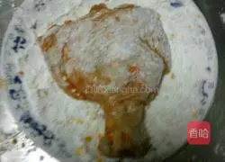 Illustration of how to make Pipa chicken legs 4