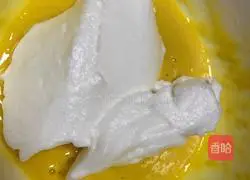 Illustration of how to make original chiffon cake 8