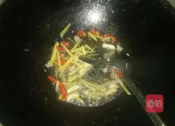 Illustration of how to make stir-fried beef with coriander 6