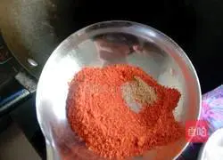 Illustration of how to make cornmeal glutinous rice 3