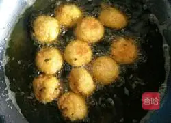 Illustration of how to make tofu dumplings 6