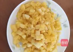 Pineapple Cake Recipe Illustration 2