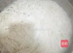 Sauerkraut Braised Noodles Illustration of how to do it 8