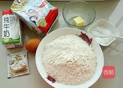 Illustration of how to make milk toast 1