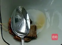 Hong Kong Illustration of making milk tea 3