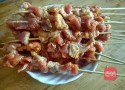 Cumin mutton skewers (oven version) recipe 5