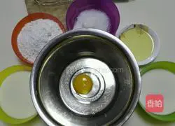 French waffles Practice illustration 1