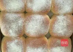 Illustration of how to make white bread 8