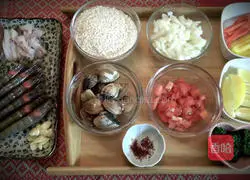 How to make Spanish seafood risotto Illustration 1