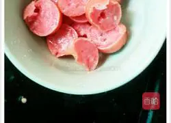 Mixed fried rice noodles Illustration of how to do it 2