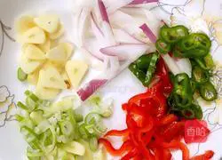 Illustration of how to make oatmeal noodles 6