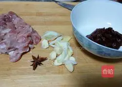 Illustration of braised lentils in sauce 2