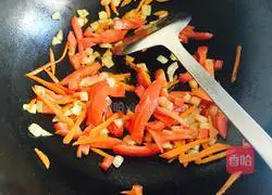 Illustration of how to make fried noodles 4