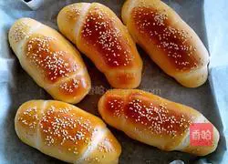 Illustration of how to make butter rolls 14