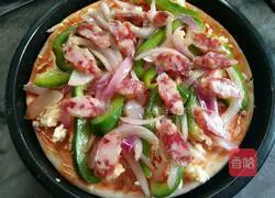 How to make barbecue pizza Illustration 7