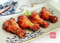 Illustration of how to make cola-braised chicken legs 10