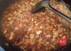 Illustration of making braised sesame seeds 14