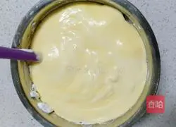 Illustration of how to make square cake 7