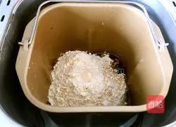 Illustration of how to make French bread 4