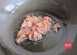 Illustration of how to make fried yam and mutton 5